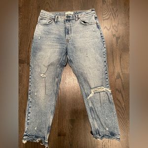 Abercrombie and Fitch High Rise “The Mom” Jean